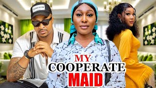 MY COOPERATE MAID NEW HIT MOVIE  MIKE GODSONPEARL WATSIK OGOBONNAQ NWOKOYE LATEST NOLLY MOVIE [upl. by Enoitna544]