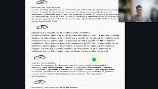 Unidad 3  Tarea 4  Metabolismo  Anabolismo y Catabolismo [upl. by Anilosi340]