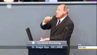 Gregor Gysi zum Bau des Großflughafens BER  Zwischenrufe [upl. by Rettke276]