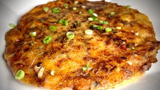 Frico  Italian Potato Pancake [upl. by Htabmas]