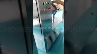 Cigarette Filters Bag Packing Machine filter honetop packingmachine [upl. by Ahsilra]