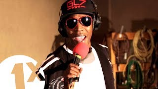 Tony Matterhorn performs Dutty Wine with live Steel Drums at Maida Vale Studios [upl. by Pryce]