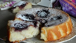 TORTA DI ALBUMI CON YOGURT E MARMELLATA [upl. by Selry281]