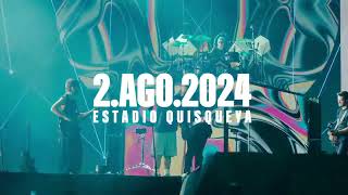 MORAT GIRA LOS ESTADIOS  2 DE AGOSTO 2024 [upl. by Einafpets]