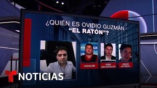 ¿Quién es Ovidio Guzmán conocido como ‘El Ratón’  Noticias Telemundo [upl. by Ivad94]