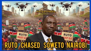 quotToka hapa Ruto na Uongoquot Ruto heckled amp chased like a thief in Soweto Nairobi today [upl. by Reiser]