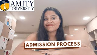 Complete Admission Process for Amity University  Amity University Noida  Admission [upl. by Nomelc]