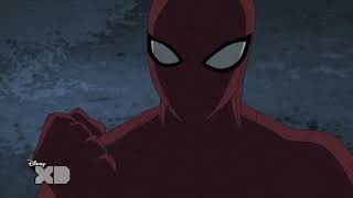 Ultimate SpiderMan  Journey Of The Iron Fist  Disney XD [upl. by Egief]