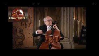 Rostropovich Remembered  Bach Cello Suite No 1 Prelude [upl. by Ylloj]