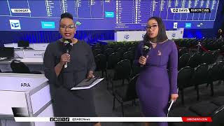 2024 Elections  Update from the Results Operations Centre in Midrand [upl. by Evonne]