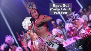 Rapa Nui Easter Island FestPac2024 Part Four [upl. by Nwahs]