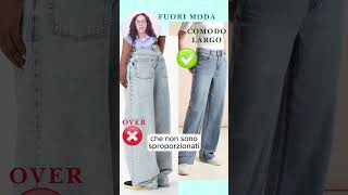 TENDENZE MODA INVERNO JEANS giusto in trend  Patoo 74 abbigliamento donna [upl. by Scever344]