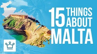 15 Things You Didnt Know About Malta [upl. by Jack]