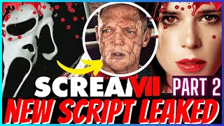 New Scream 7 Script LEAK Part 2  STU RETURN  EXPLAINED [upl. by Dinnie]