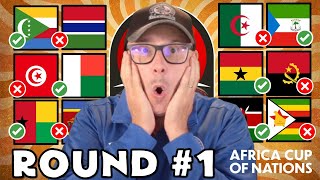 2025 Africa Cup of Nations Qualifying 1 Part 1 Predictions [upl. by Albin]