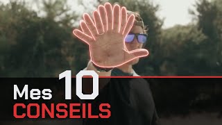 Mes 10 conseils pour dégainer [upl. by Drahnreb]