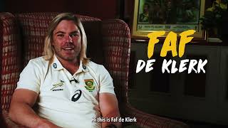 Episode 15 How rugby changed my life  Faf de Klerk [upl. by Esom]