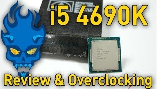 Intel Devils Canyon i5 4690K Review and Overclocking Benchmarks [upl. by Monty]