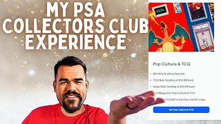 My PSA Collectors Club Experience [upl. by Zeena495]