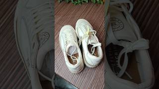 Flying Machine Offwhite Shoes  Myntra Shoes Review  Pujo Shopping unboxing myntra shoesshorts [upl. by Ariaek]