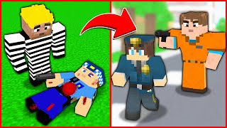 KEREM KOMİSER ÖLDÜ KASLI EFEKAN VE ALPEREN İNTİKAM ALDI 😱  Minecraft ZENGİN FAKİR HAYATI [upl. by Ariajaj]