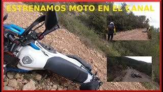 NOS VAMOS DE HARD TRAIL 2VOGE 300 RALLYHUSKY 701GAS GAS EC 700 [upl. by Anelle]