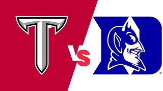 Troy Trojans vs Duke Blue Devils Prediction and Picks  Birmingham Bowl Betting Preview [upl. by Acey]