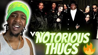 FIRST TIME HEARING The Notorious BIG  Notorious Thugs feat Bone ThugzNHarmony REACTION [upl. by Adnawyek]