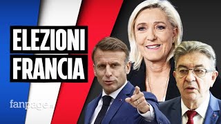 Elezioni Francia 2024 i risultati del primo turno e chi va al ballottaggio il 7 luglio [upl. by Pihc951]