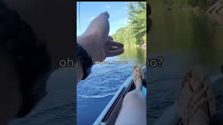 Out yakking with the smallies kayak kayakfishing fishing outdoors smallmouthbass bassfishing [upl. by Gregoor]