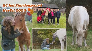 Rc het Fjordenpaard herfst 2024 [upl. by Ayocal]