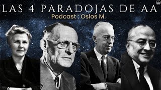 Las 4 Paradojas de AA  Oslos M  podcast alcoholicosanonimos [upl. by Marguerie]