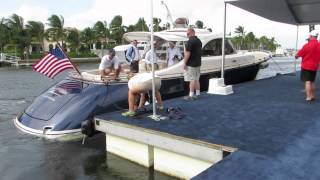 Zeelanders Provide VIP Shuttle Service At the 2013 Florida International Boat Show [upl. by Marena]