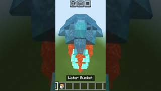 New structure in Minecraft hack minecraft gaming building [upl. by Annhoj]