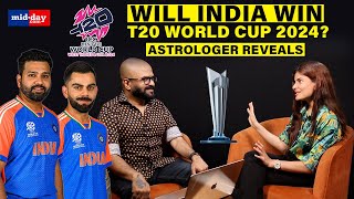 T20 World Cup 2024 Can India win the trophy this time Astrologer Greenstone Lobo reveals [upl. by Winfrid]