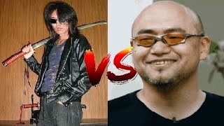 Tomonobu Itagaki Vs Hideki Kamiya [upl. by Nayar]