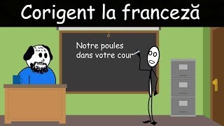 LA ȘCOALĂ Ora De Franceză [upl. by Fritz]