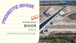 BIHOR  constructie centura ocolitoare Beius  08092024 [upl. by Margret896]