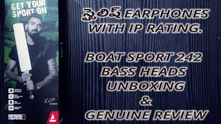 Boat BassHeads 242 Unboxing and genuine Review  by rkchaitz [upl. by Enaitsirhc]