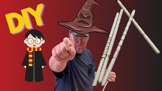 Halloween Craft  Super Easy and a Bit Dangerous ⚠️ Wand Party Craft [upl. by Shriner]