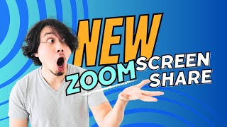 Master The New Share Screen Feature On Zoom [upl. by Sherwood]