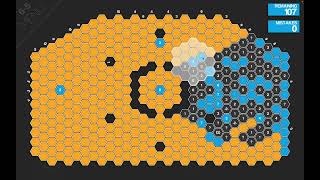 ASMR Whispered Puzzle Solving  Hexcells Infinite  Level 65 [upl. by Nedyrb403]