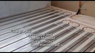 How to install Hep2O Foiled Polystyrene system in floating floors [upl. by Lough]