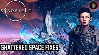 STARFIELD  First UPDATE After Shattered Space [upl. by Arianie739]