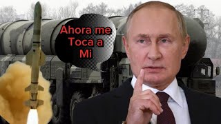 ULTIMA HORA🚨 PUTIN LANZA MISIL BALISTICO [upl. by Ahens]