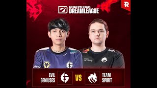 EG vs SPIRIT DreamLeague S21 [upl. by Mccallion906]