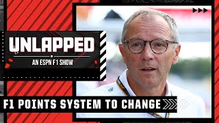 How much would changing the points system affect Formula One  Unlapped  ESPN F1 [upl. by Yrocej]