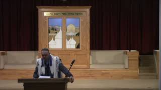 December 23 2023  Sermon  Rabbi Joshua Brumbach  Parashat Vayigash [upl. by Rodi]