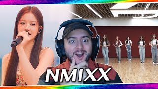 NMIXX  TANK amp VERY NICESEVENTEEN Cover Dance Practice  ABCnicer Cover LIVE  REACTION [upl. by Pren400]