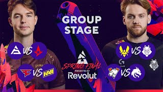 BLAST Premier Spring Final 2024 Presented by Revolut Group Stage Day 2 [upl. by Placeeda]